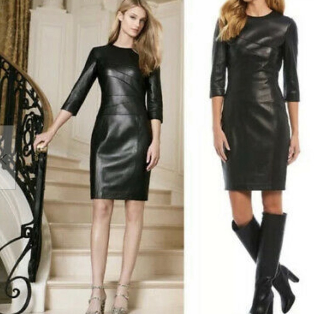 100% Butter-Soft Leather Dress